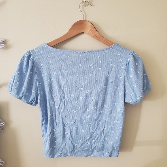 Floral top - Picture 3 of 3